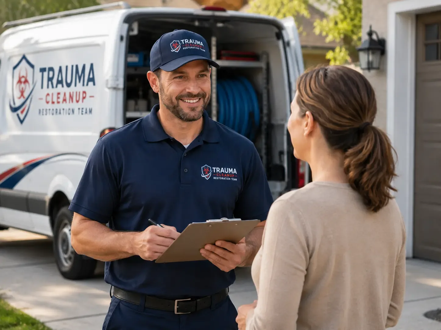Trauma Cleanup Berlin Center, OH FAQs